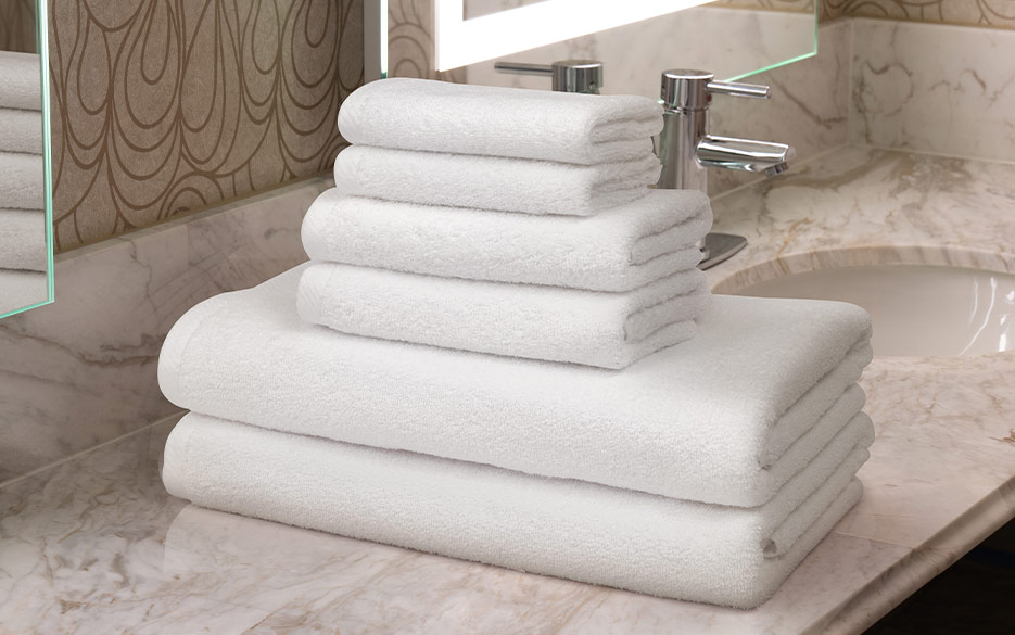 Luxury Hotel Bath Towels