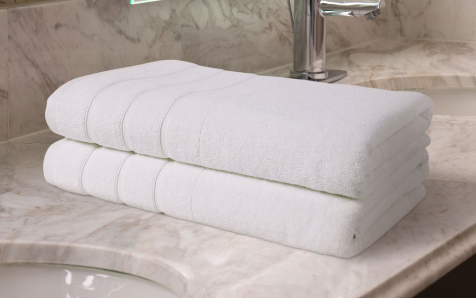 Signature Hand Towel in 100% Cotton from Borgata